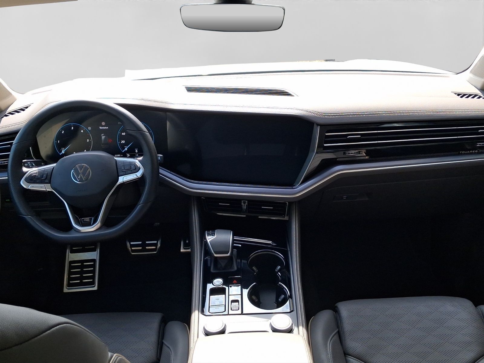 Volkswagen Touareg 3.0 TDI 4M 286PS R-LINE LUFTFEDER foto 5