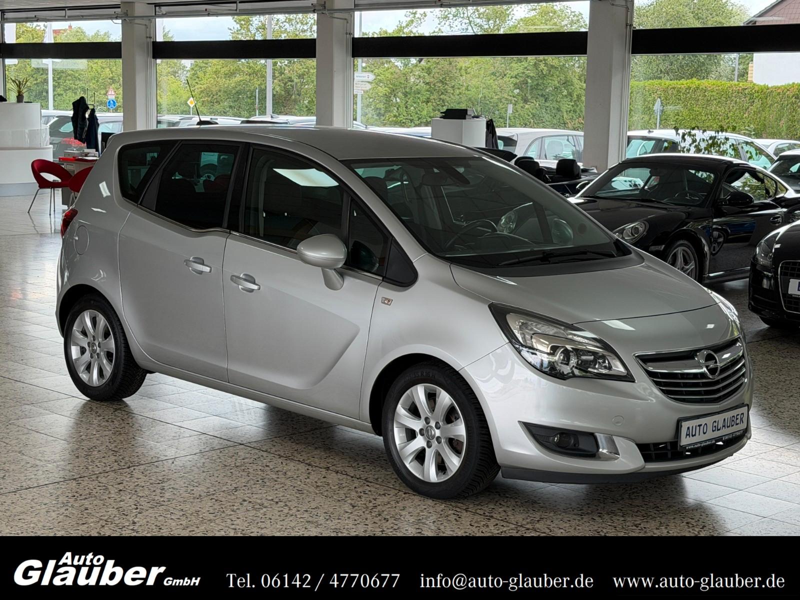 Opel Meriva B 1.6 CDTI Innovation/Link/SHZ/PDC/2.Hand