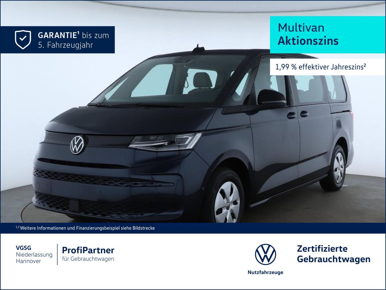 Volkswagen T7 Multivan - Bild 1