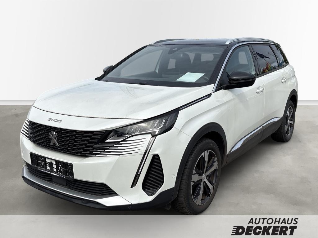 Peugeot 5008 Allure Pack 5 Sitzer Navi Digitales Cockpit