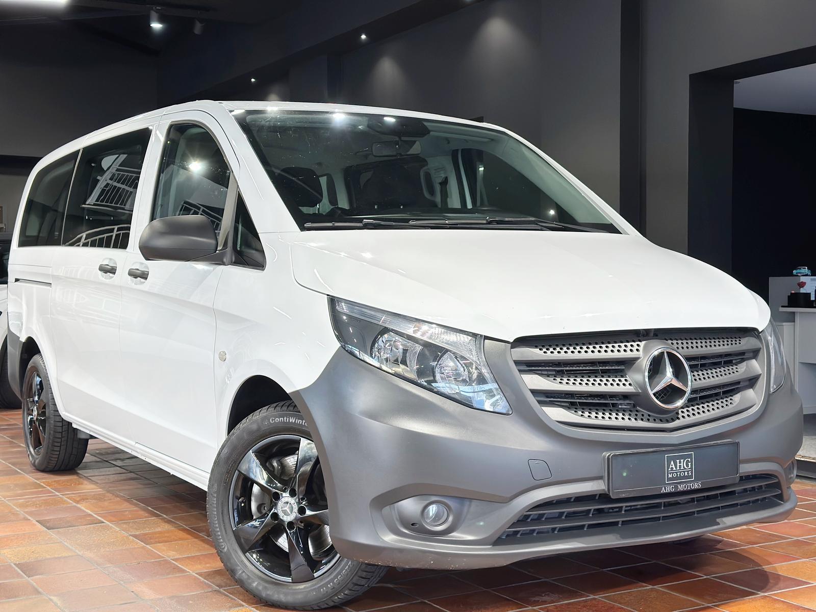 Mercedes-Benz VITO TOURER 114 4X4 LANG 2xSCH-TÜR 8SITZE STANDH