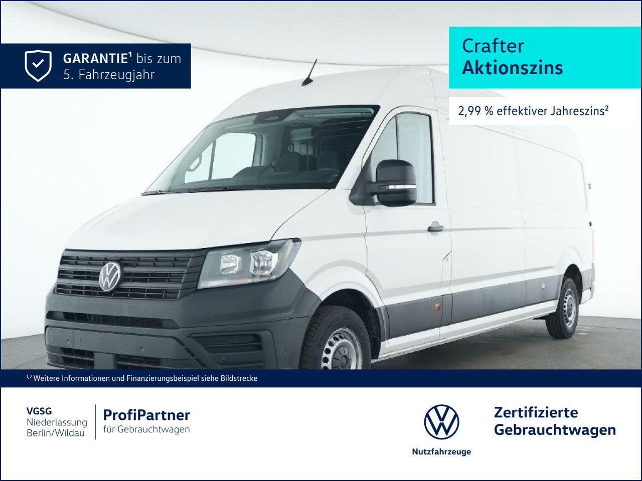Volkswagen Crafter Kasten Lang AHK Vorb.Tachograf RFK GJR