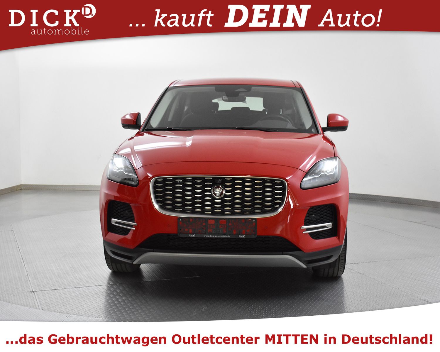 JAGUAR E-Pace 2.0d Aut. AWD NAVI+LED+SHZ+TEMP+DAB+360°+ - Image 3
