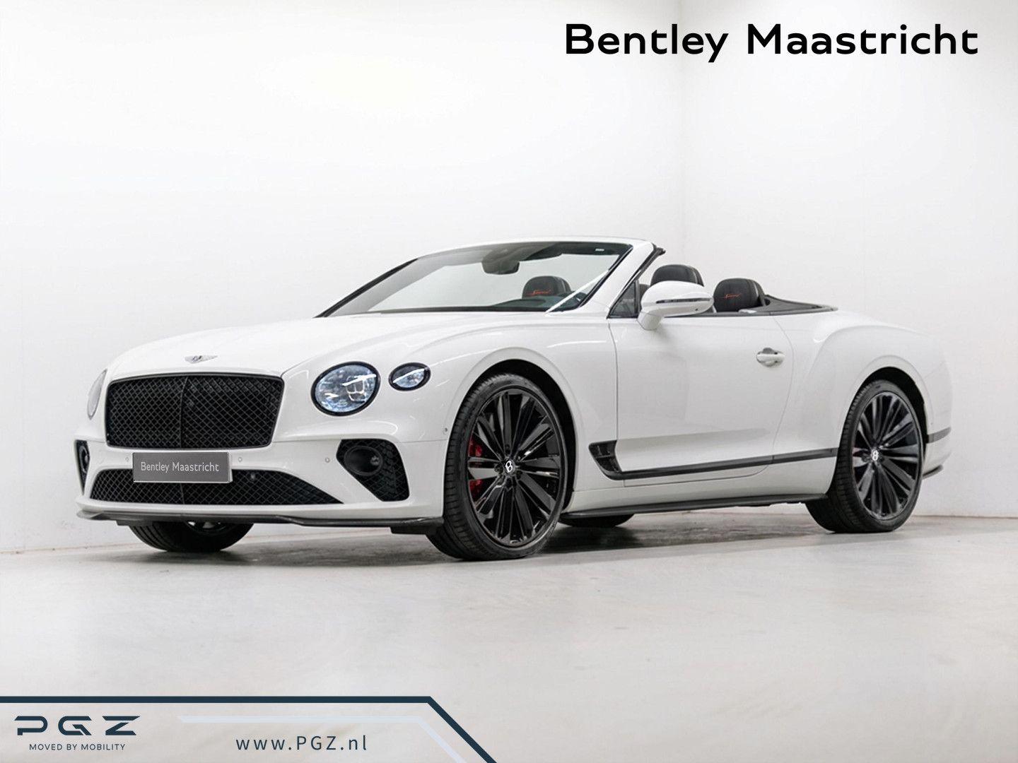 Bentley Continental GT Speed Convertible W12 AKRAPOVIC |