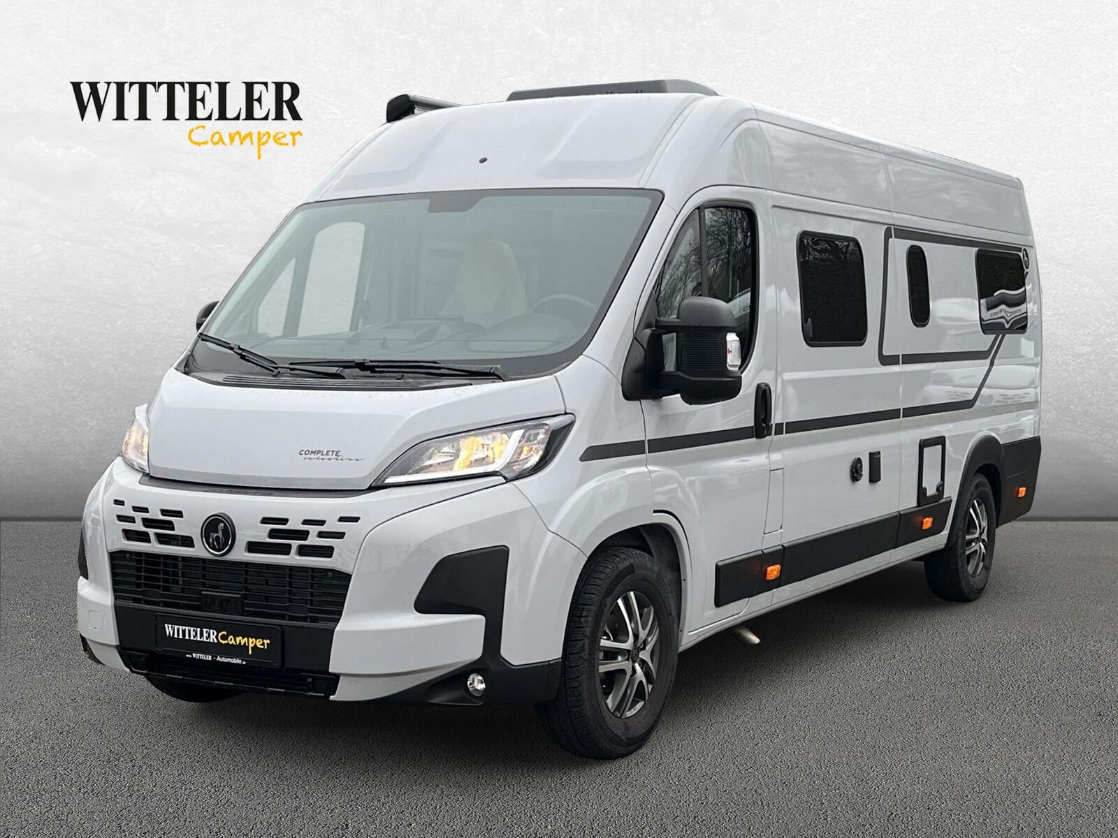 Etrusco CV 640 PB CompleteSelection*AbsenkbaresBett