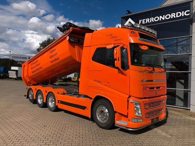 FH460 8x4 Tridem*Lift+LenkAchse*ALU*AHK*VollLuft