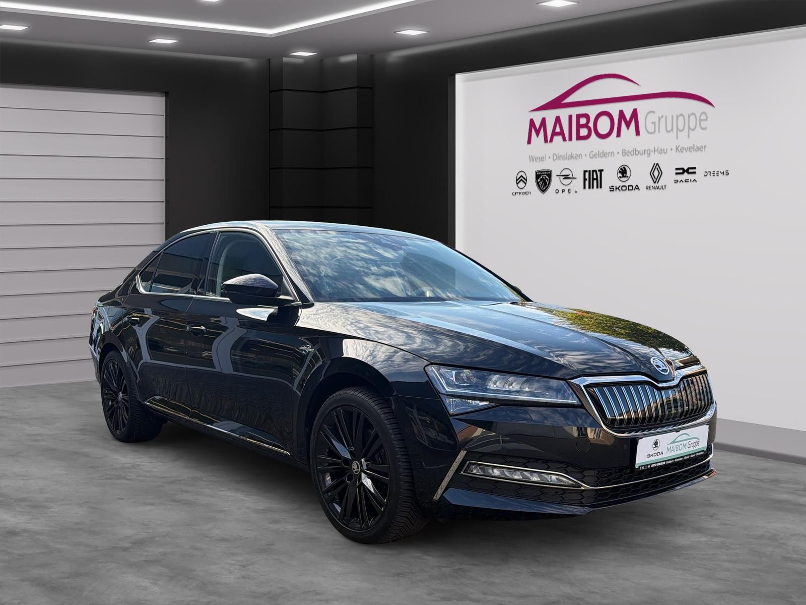 Skoda Superb Lim. L&K iV*Schiebedach*Standheizung