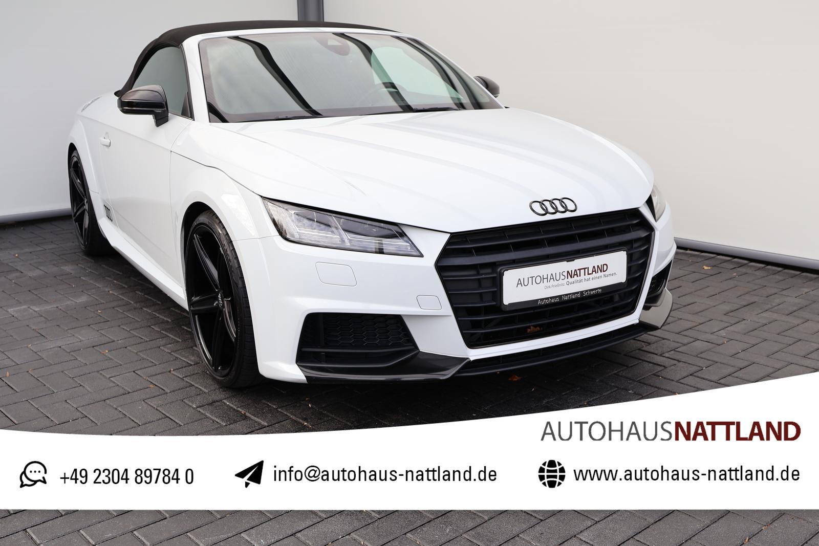 Audi TT 2.0 16V TFSI S line  PDC LED VC Alcantara