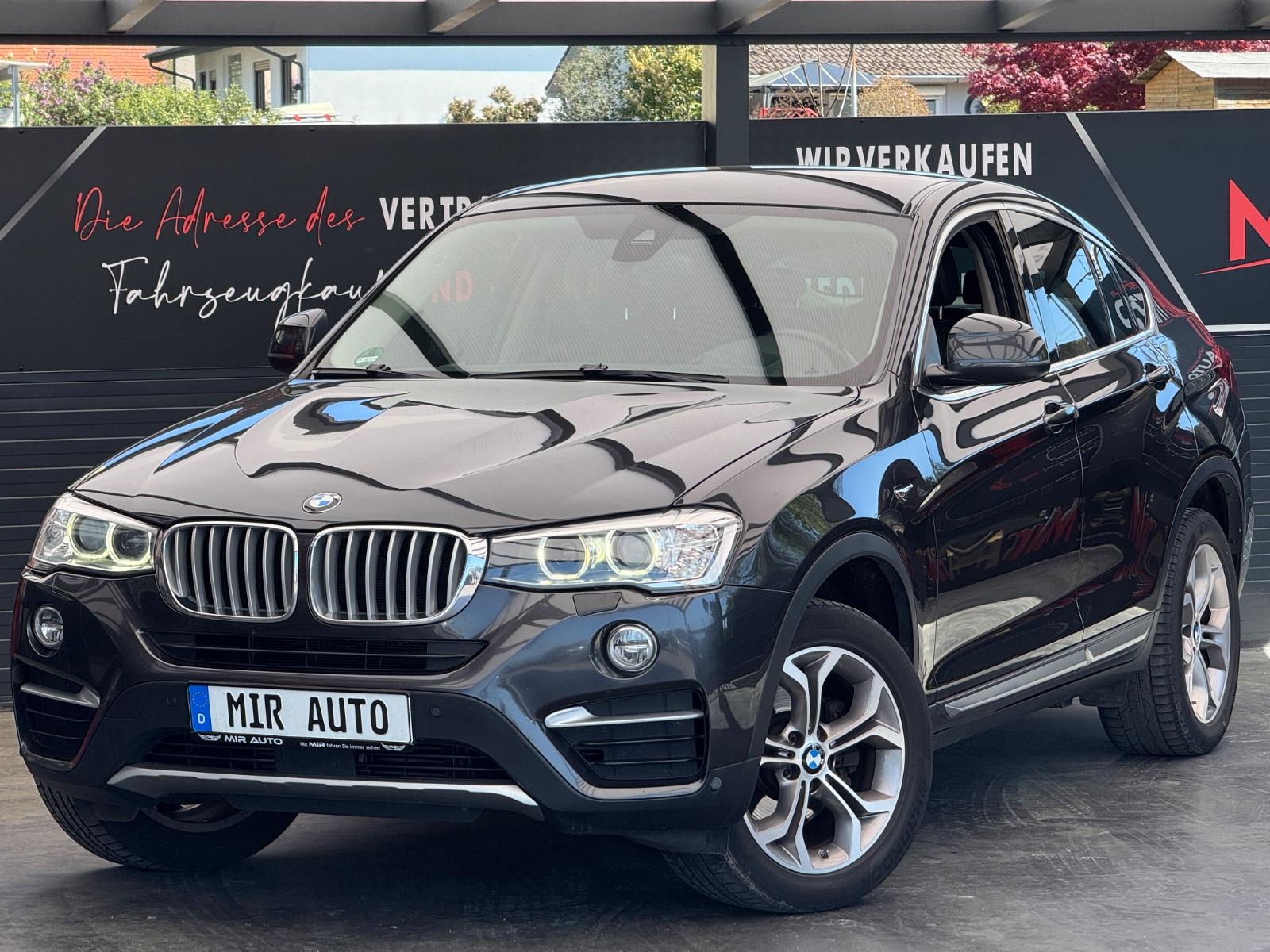 BMW X4 xDrive 30 d xLine