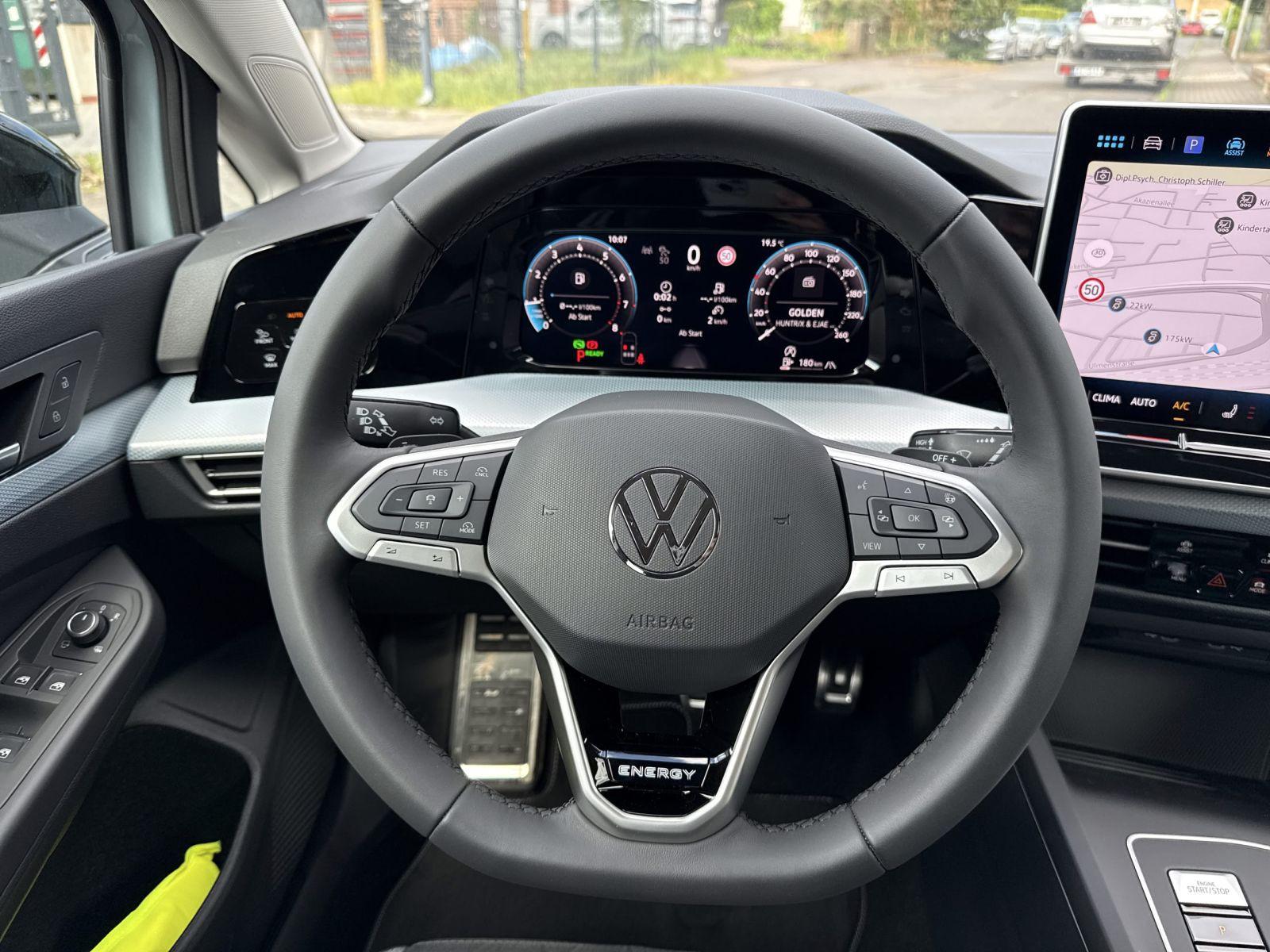 Volkswagen Golf VIII Energy 1.5 eTSI DSG, AHK, RFK, NAVI, миниатюра 9