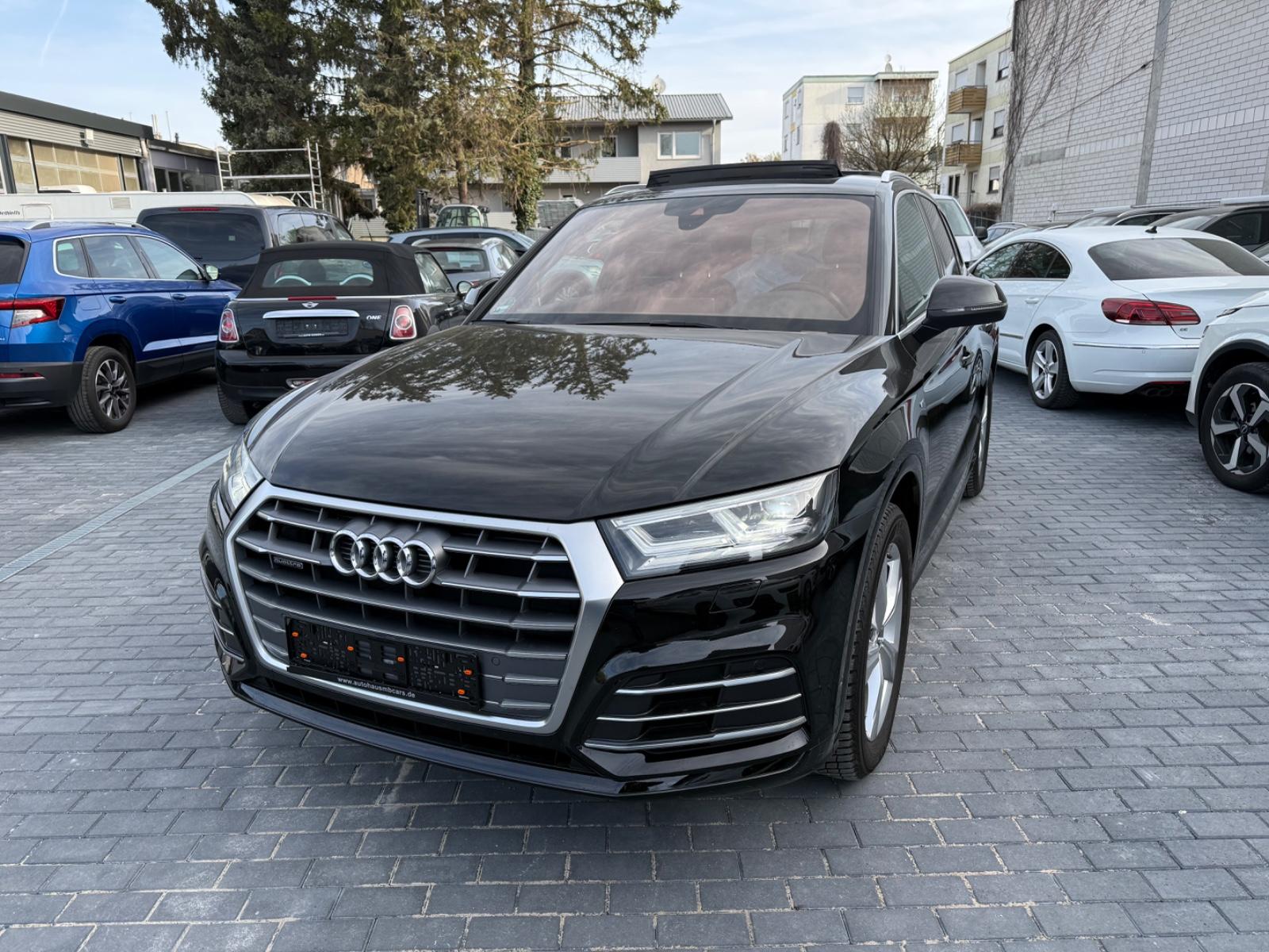 Audi Q5 quattro S line Sportpaket/Plus*PANO*NAVI*LUFT