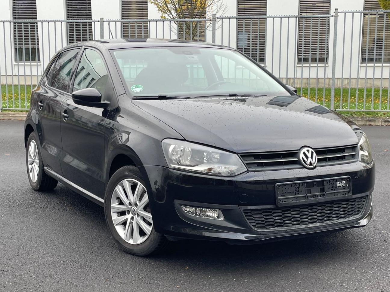 Volkswagen Polo V 1.2 5Türer SHZ Klimaaut. 6-Gang TÜV NEU
