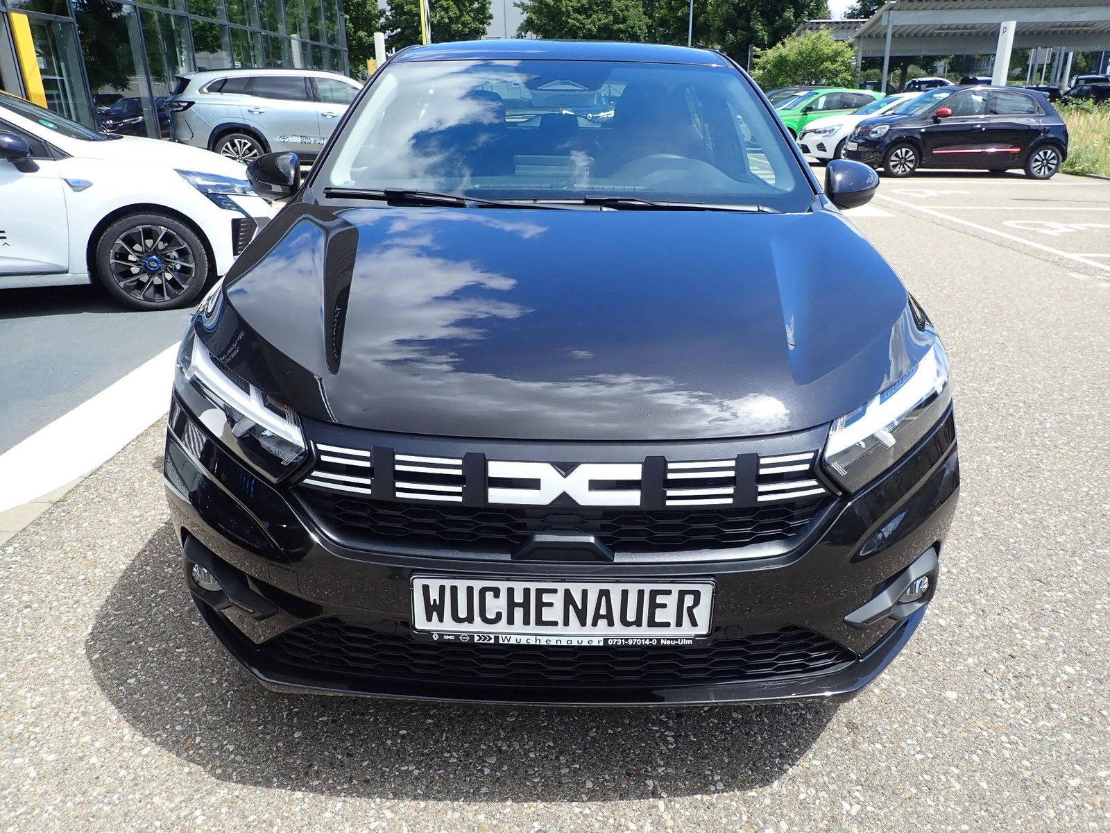 Fahrzeugabbildung Dacia Sandero Journey TCe 90