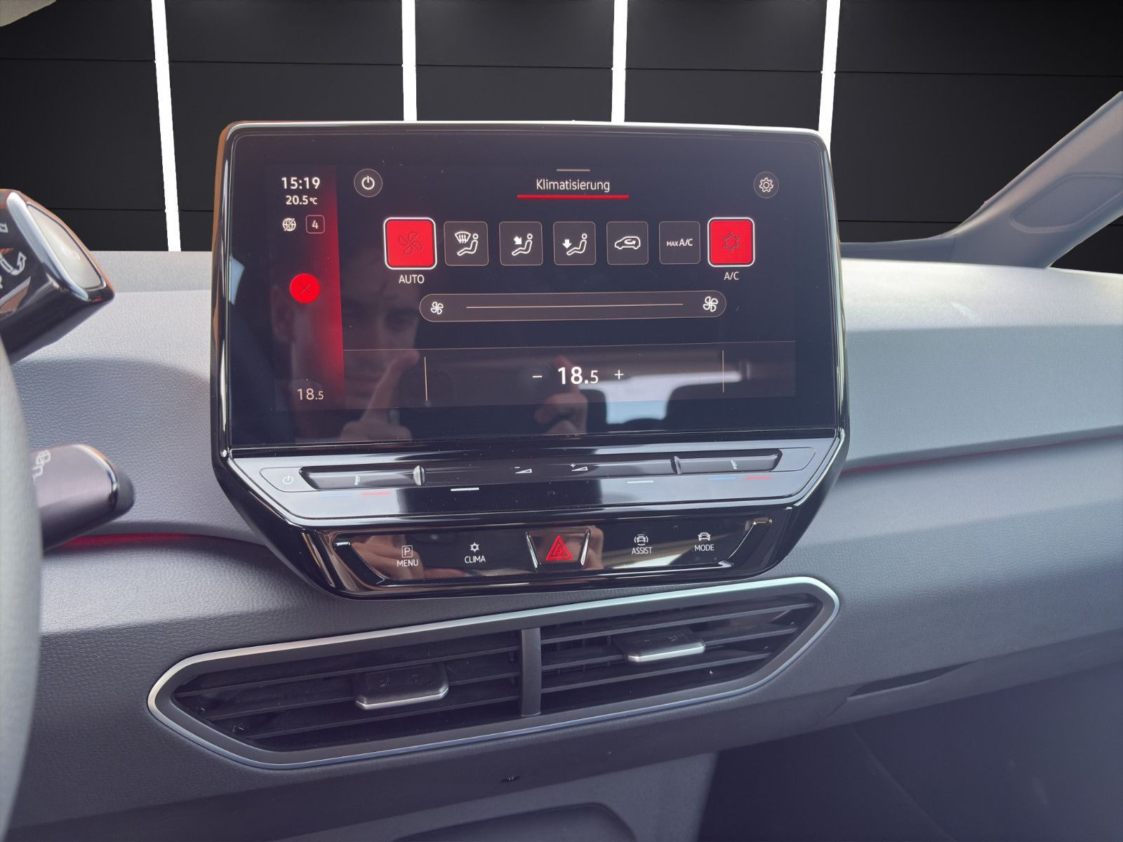 Fahrzeugabbildung Volkswagen ID.3 Pro Performance 150 kW/ACC/Navi/Ambiente