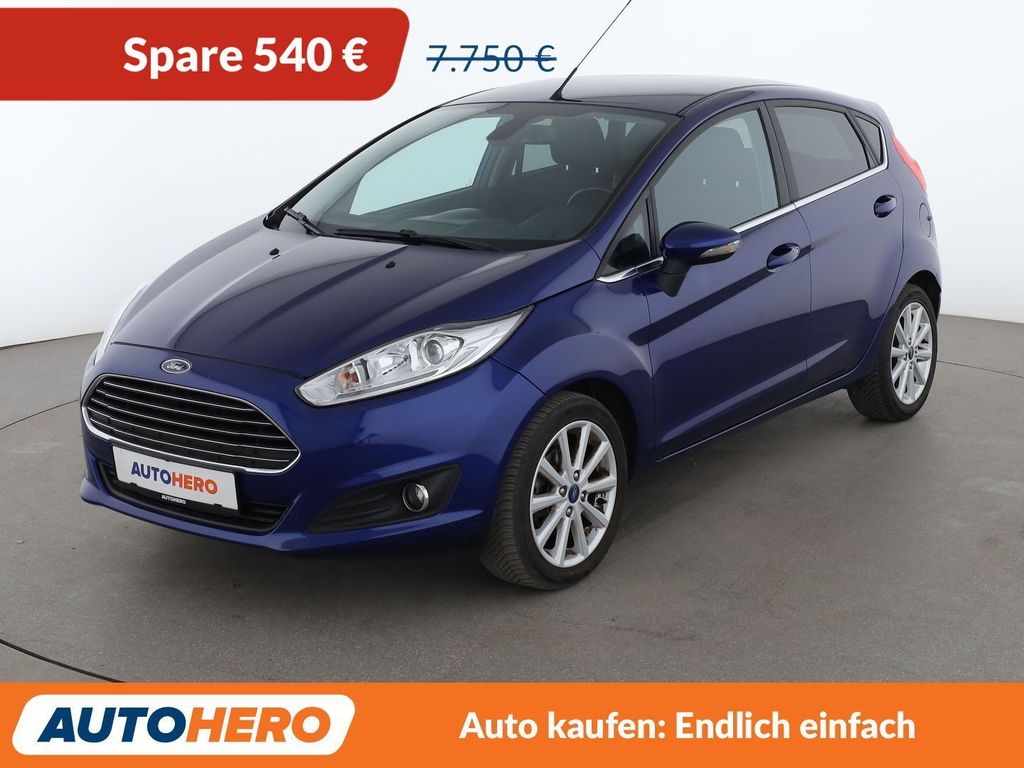 Image of Ford Fiesta