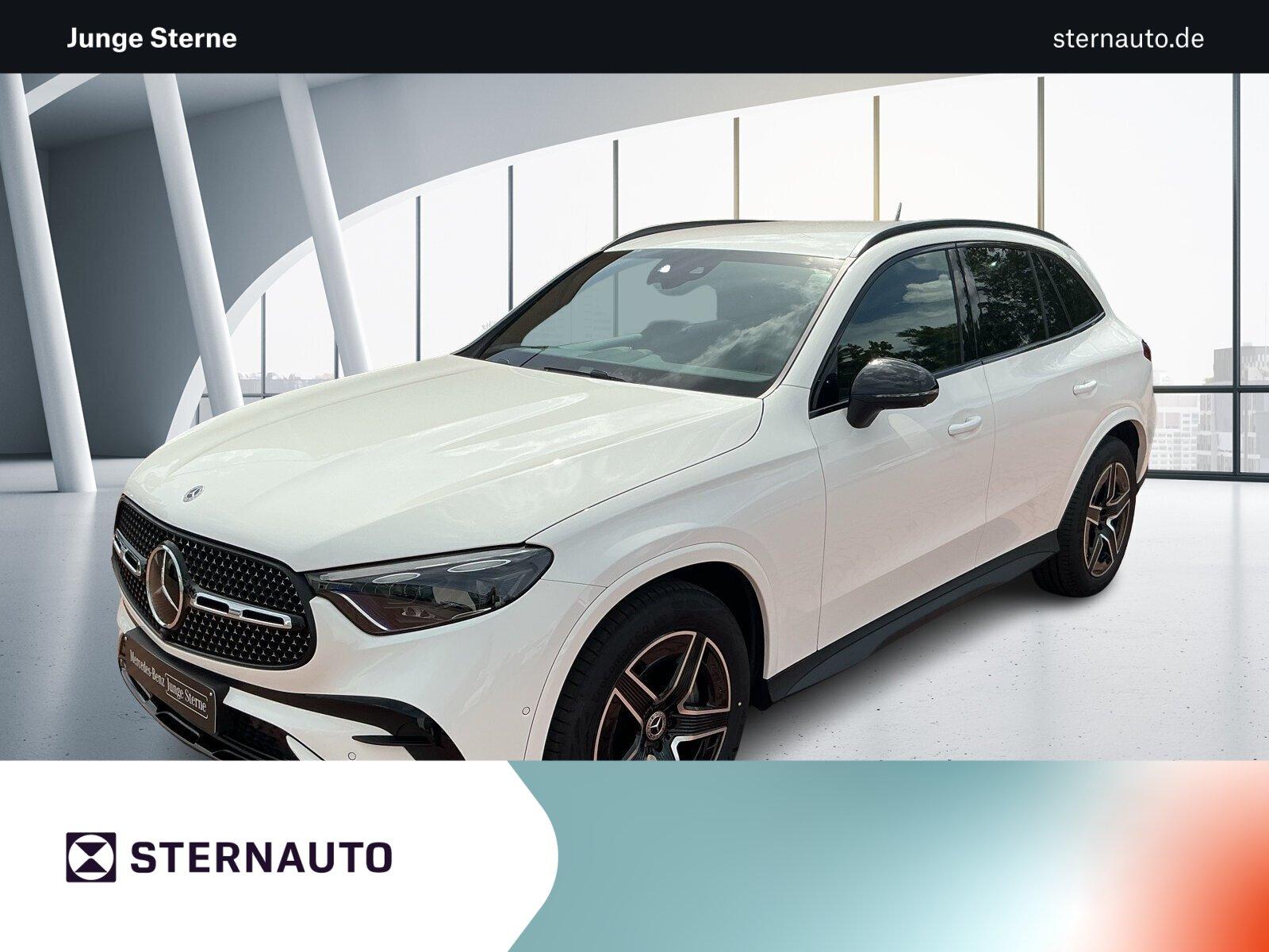 Mercedes-Benz GLC 200 d 4M AMG Distro 360Ka Nightp Digital AHK