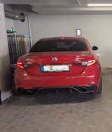 Alfa Romeo Giulia 2.0 Turbo 16V 280PS AT8-Q4 Veloce - Alfa Romeo Giulia von privat