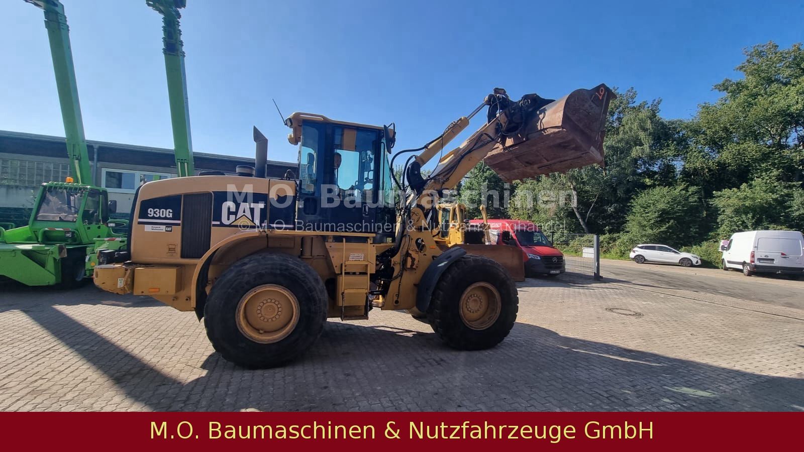 Fahrzeugabbildung CAT 930G / ZSA / SW / Kamera