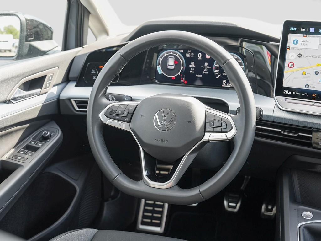 Volkswagen Golf VIII 1.5 TSI GOAL /LED/Navi/AHK/ACC/RFK, миниатюра 12