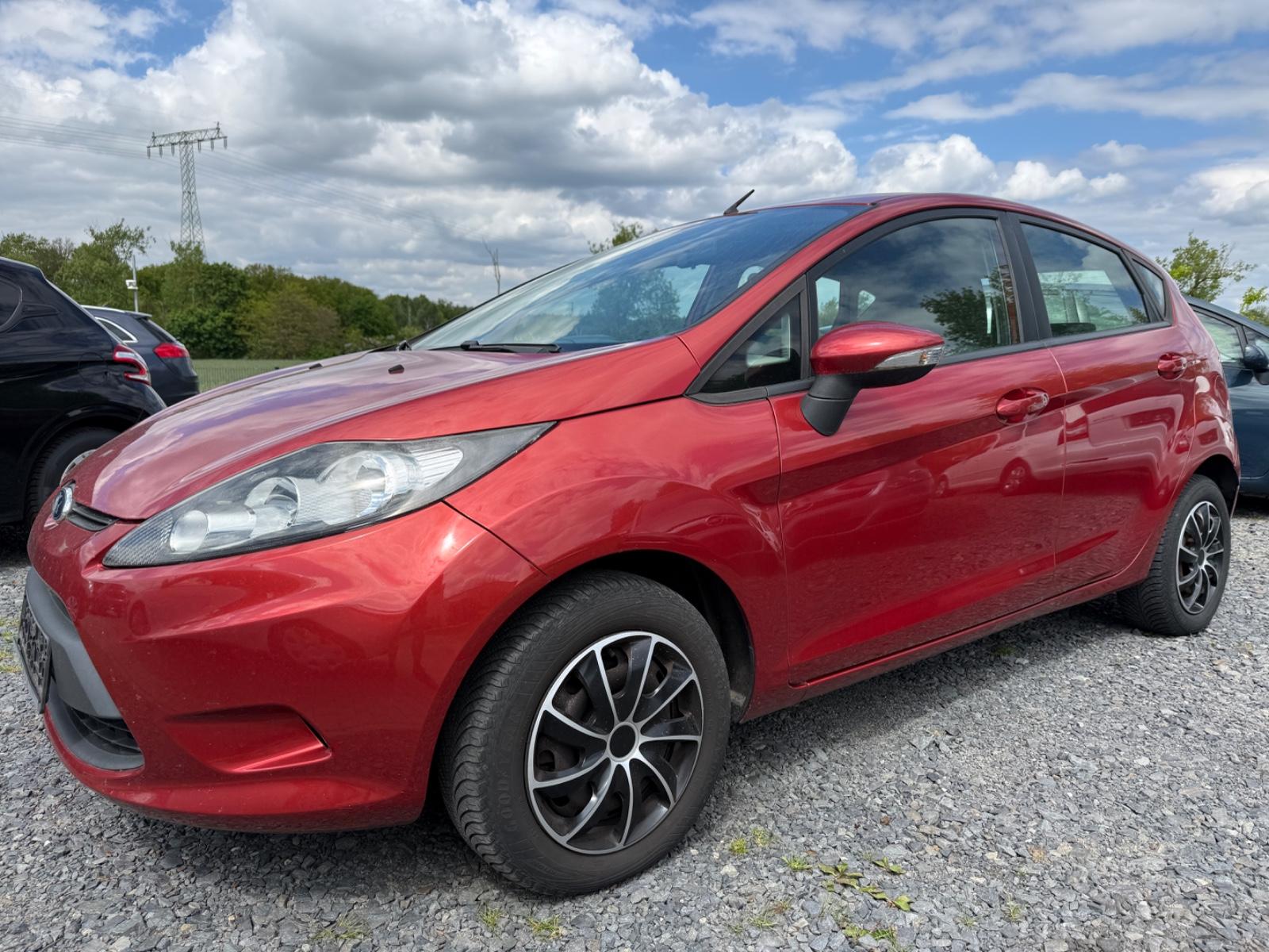 Ford Fiesta 1.25 Benzin 82 PS Klima TÜV bis Apr 2027