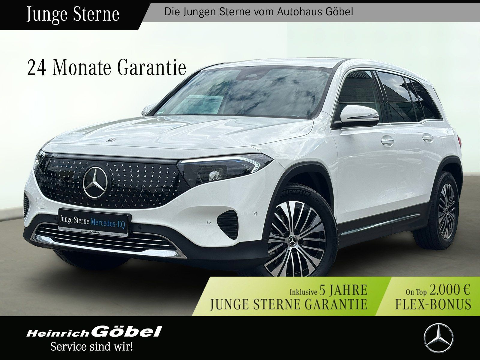 Fahrzeugabbildung Mercedes-Benz EQB 250+ ELECTRIC ART*MEMORY*APPLE CAR-PLAY*TOTW
