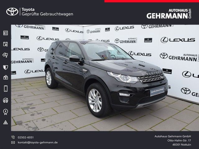 Land Rover Discovery Sport SE AWD*Navi*AHK*