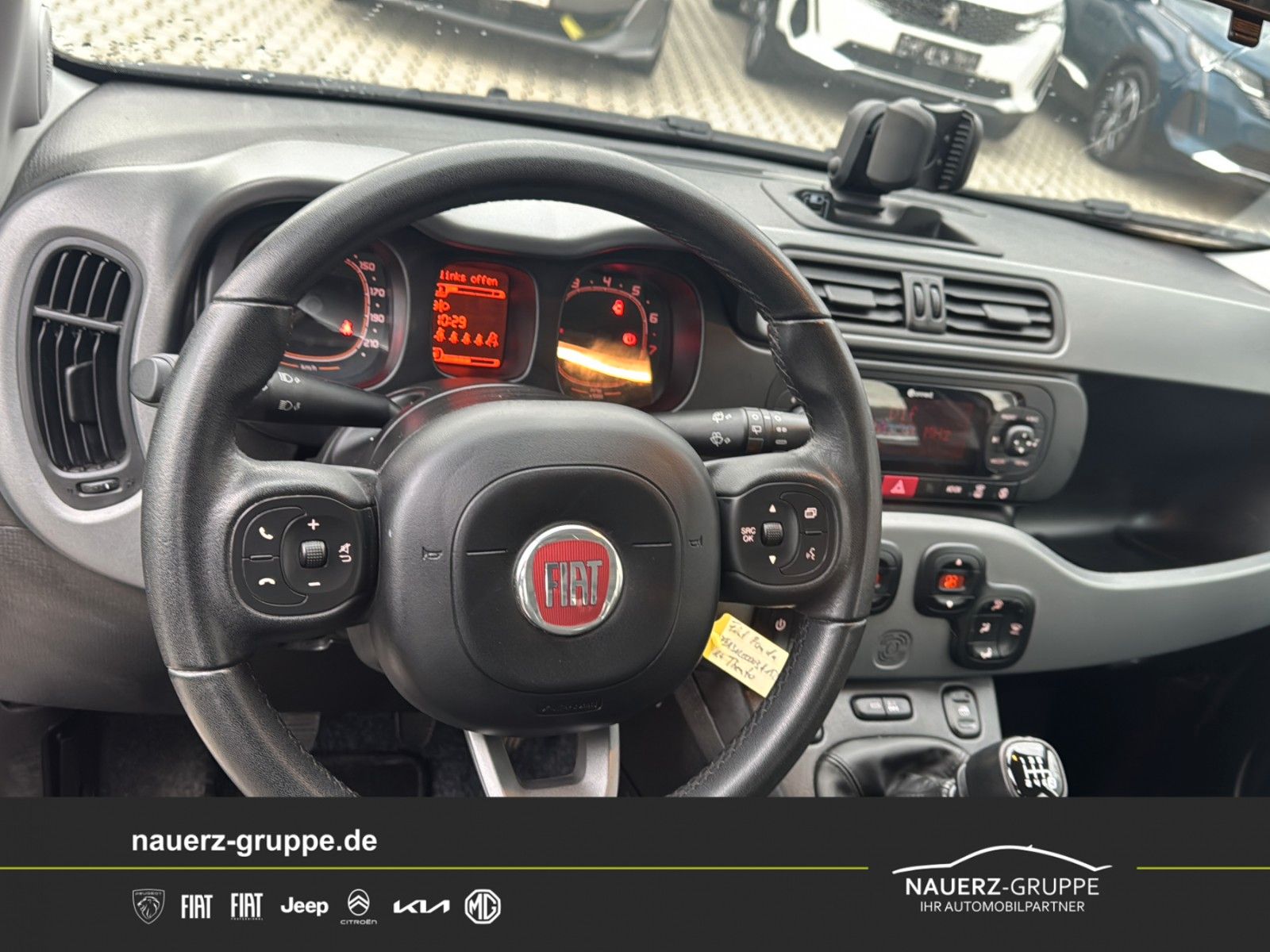 Fahrzeugabbildung Fiat Panda 4x4