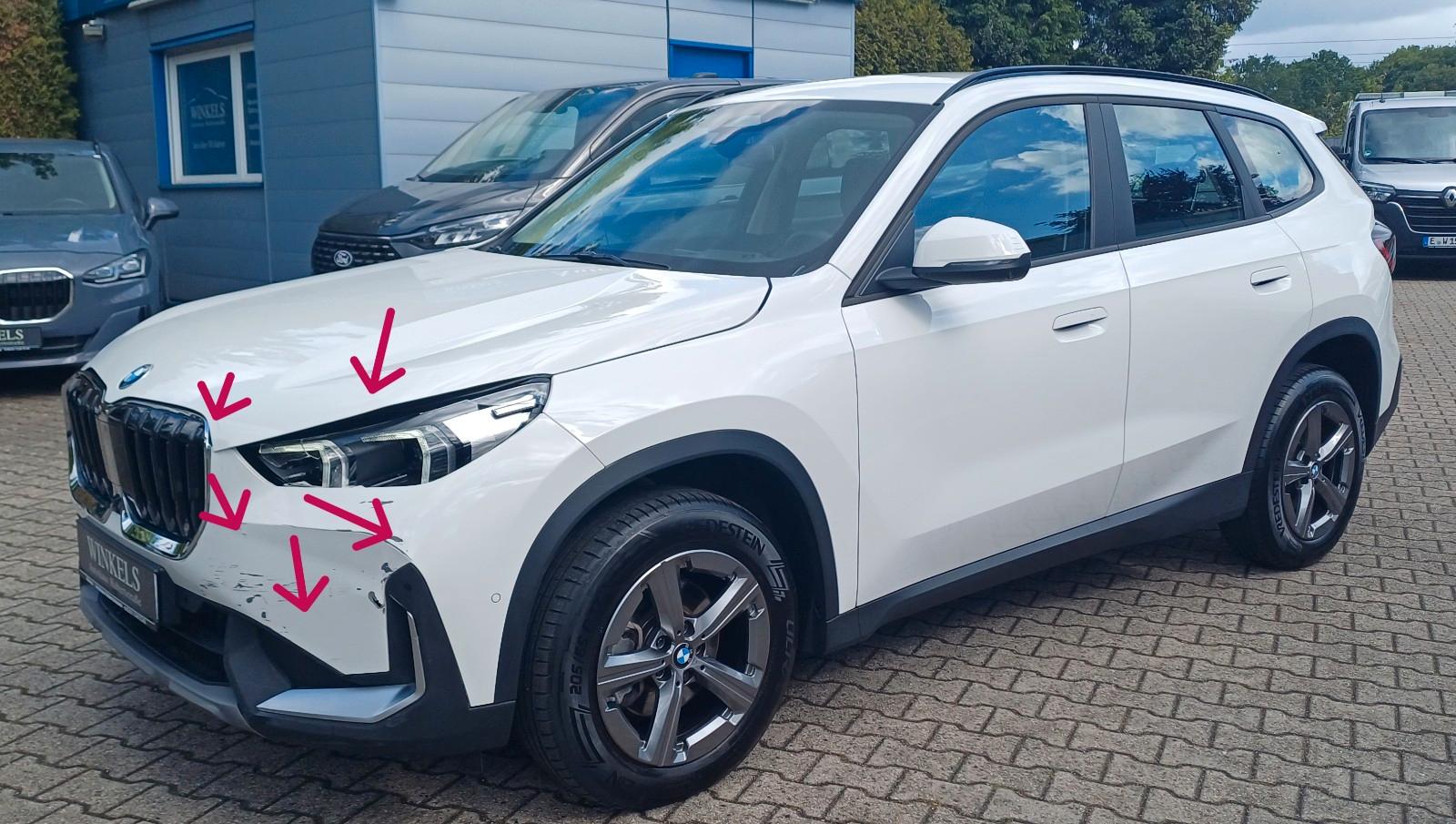 BMW X1 sDrive18iA-Klimaa-Navi-360°-Memory-HeadUp-SHS