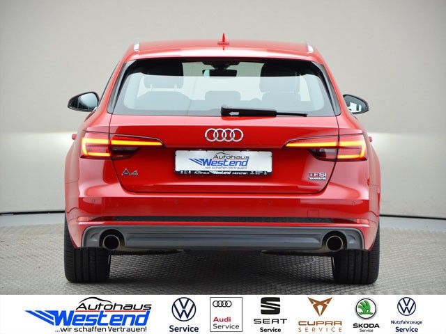 Fahrzeugabbildung Audi A4 Avant sport 2.0l TFSI 185kW qu. S line Matrix