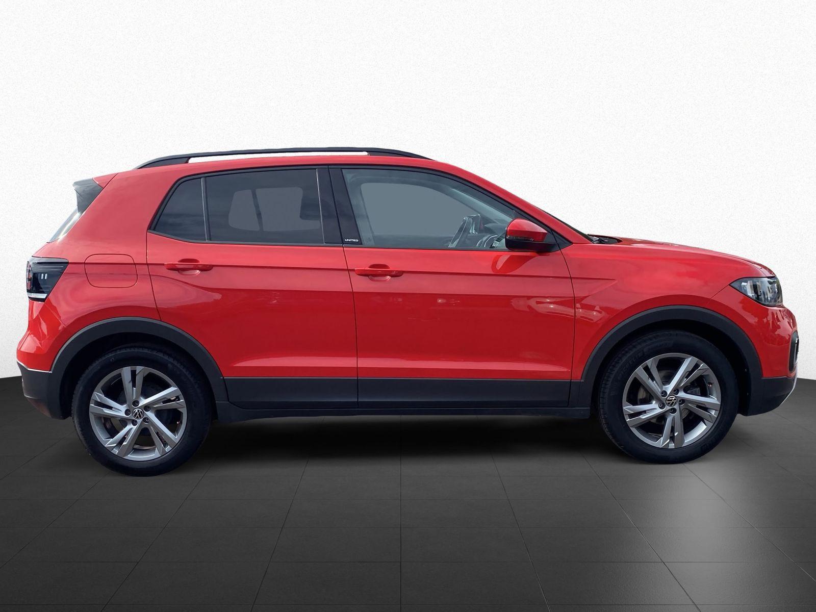 Volkswagen T-Cross 1.0TSI United Klima Navi ACC Sitzheizung, миниатюра 6