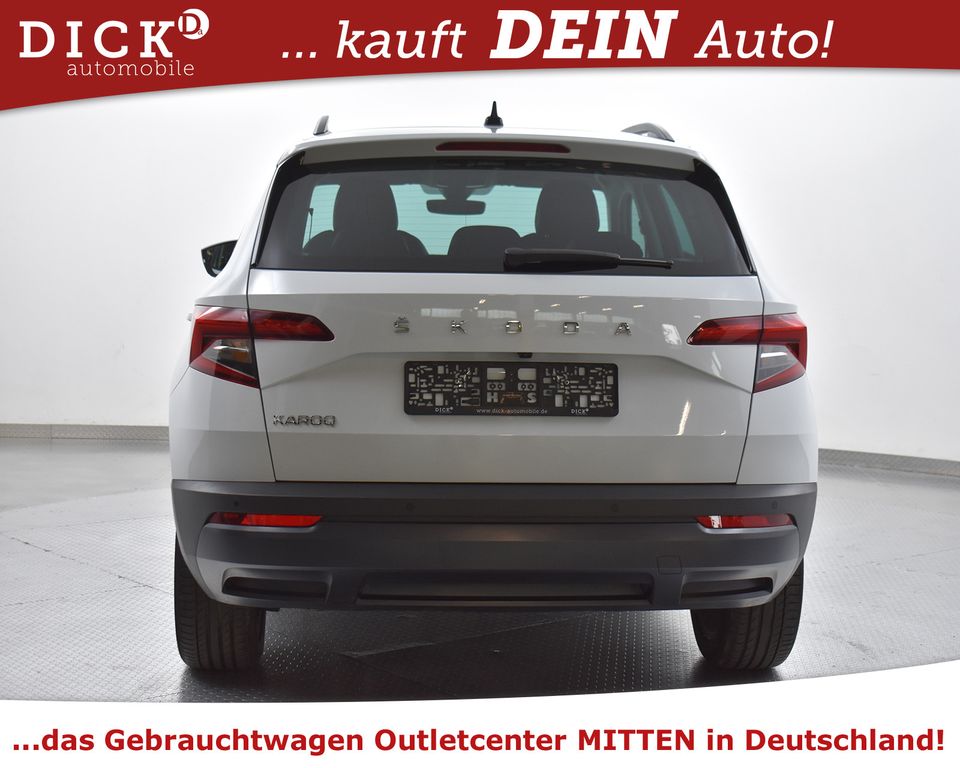 Skoda Karoq 1.5TSI DSG Ambit VOLL LEDER+NAVI+KAMER+18"