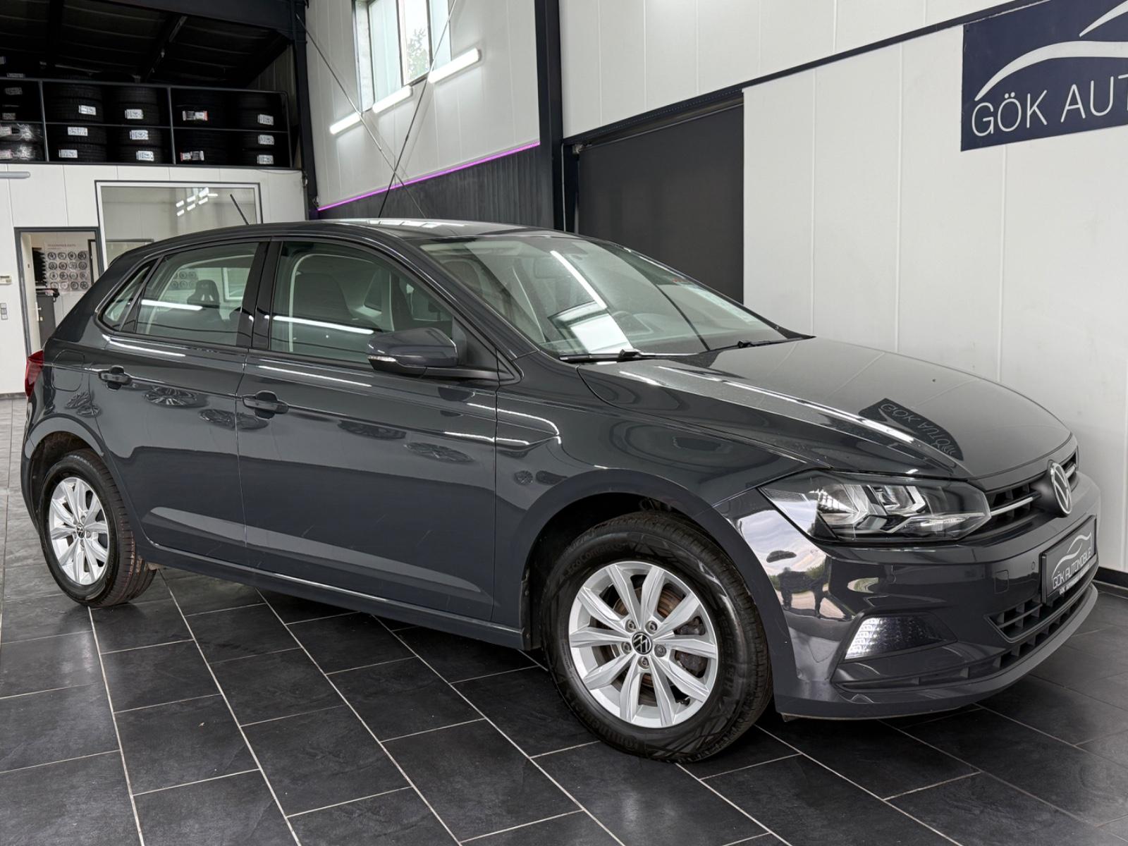 Volkswagen Polo VI Comfortline 1.0 TSI NAVI*DSG*ACC*TEMP, миниатюра 5