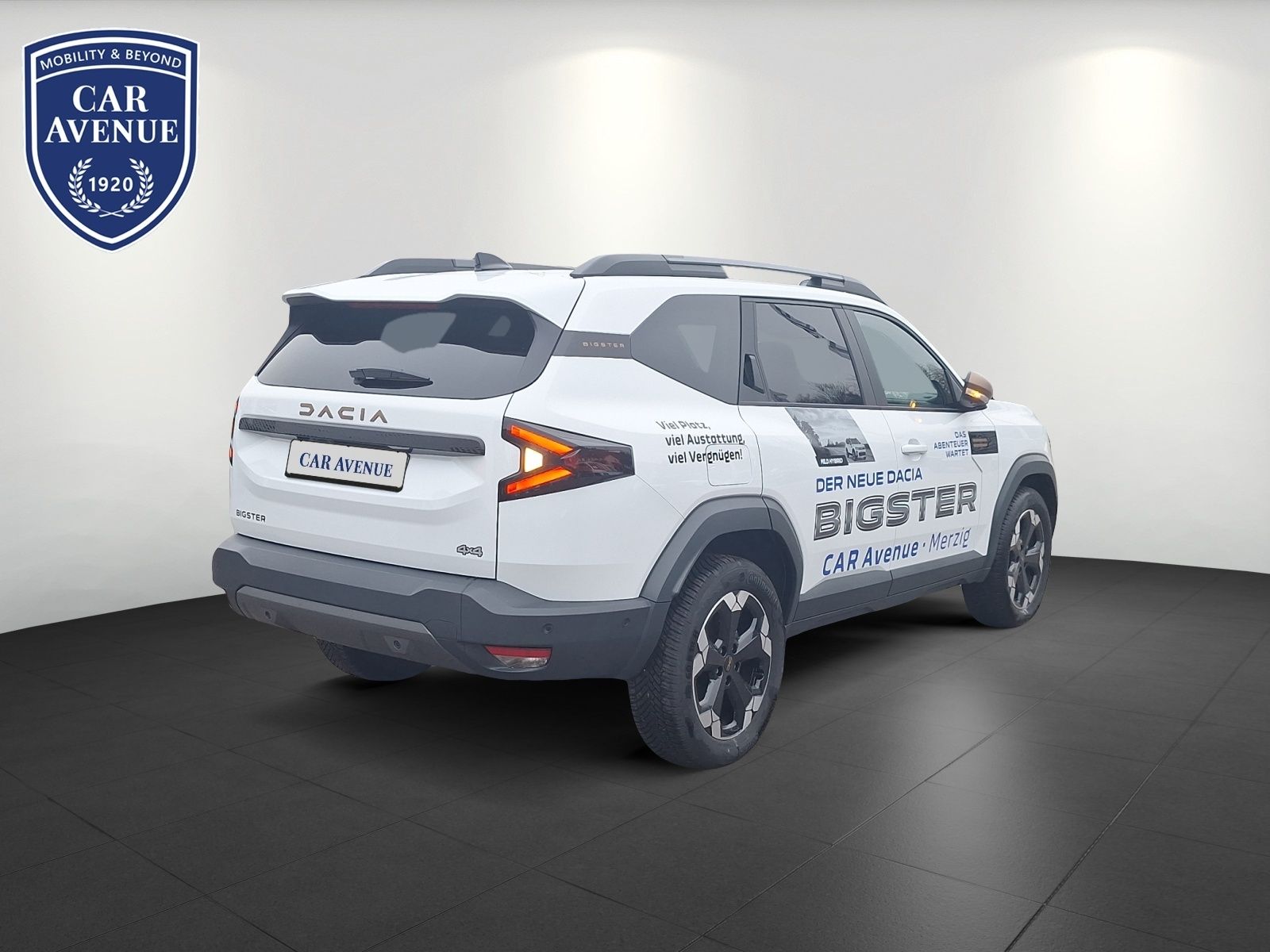 Dacia Bigster Extreme TCe 130 4x4 imagem 3