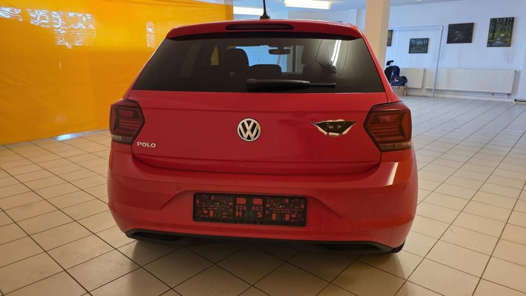 Erstes Annaberger Autohaus -  Volkswagen POLO VI beats, Navi, Klimaautomatik, Sitzheizung - Bild 6