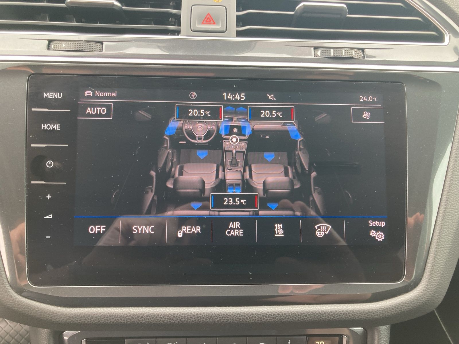 Fahrzeugabbildung Volkswagen Tiguan Allspace TDI Highline DSG 4M STH LED AHK