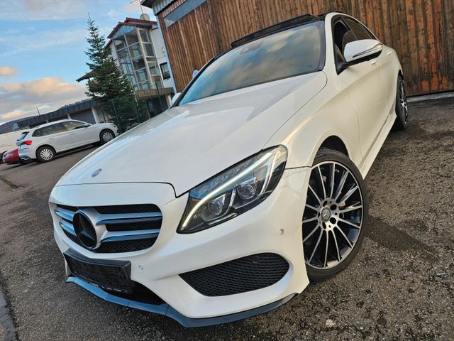 Mercedes-Benz C 250/d 4Matic/AMG//PANO/360Cam/Leder/Burmester/