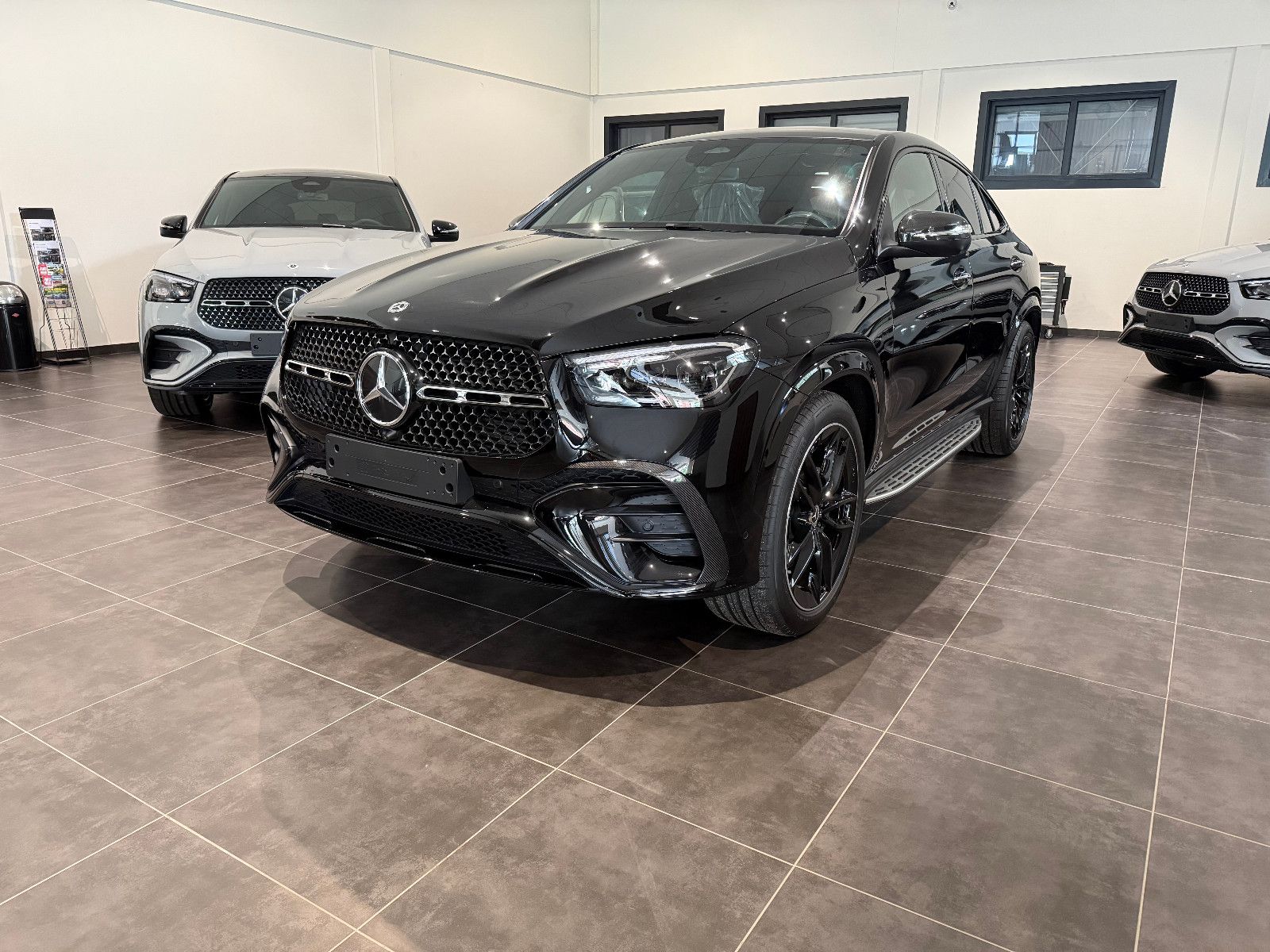 Mercedes-Benz GLE 300 d 4Matic Coupe CARBON EDITION full full imagem 2