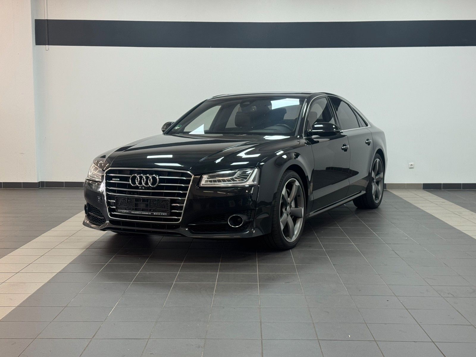 Audi A8 4.2 TDI clean diesel quattro S Line 21 Zoll