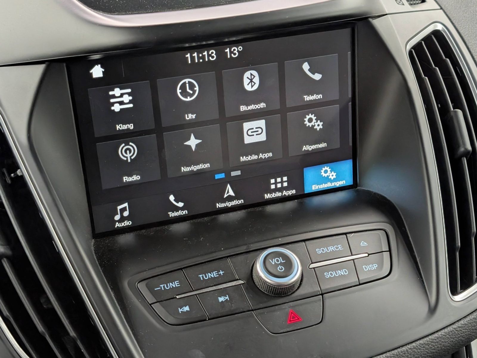 FORD Grand C-Max  1.0 EcoBoost Titanium Keyfree Navi – Bild 19