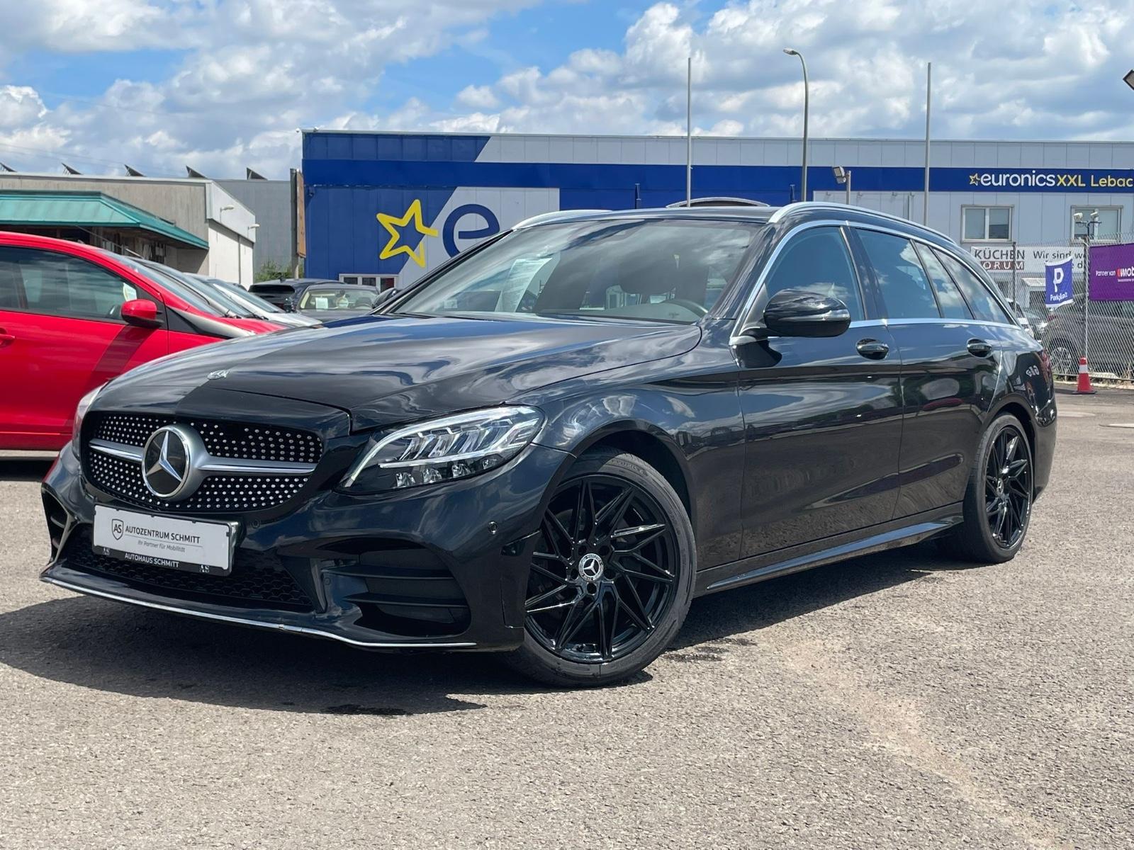 Mercedes-Benz C 200 C T-Modell C 200 d T AMG line