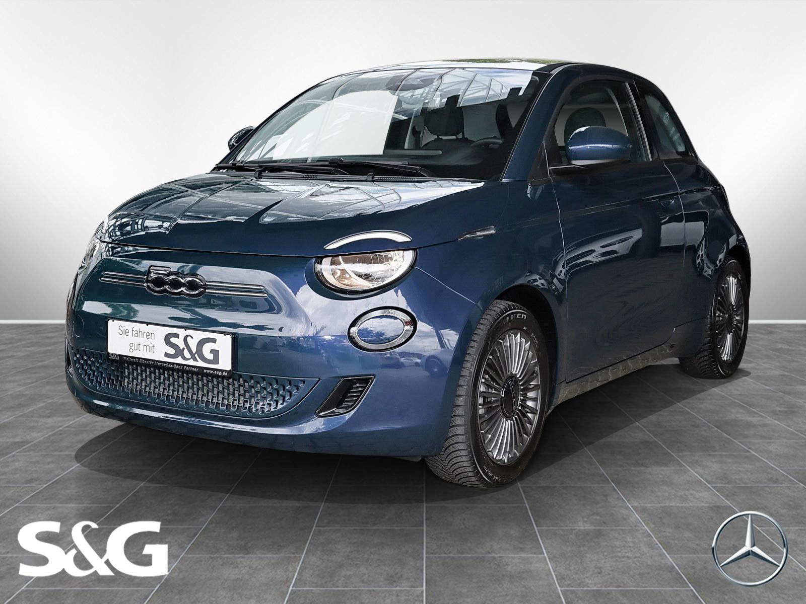 Fiat 500e Icon NAVIGATION+SITZHEIZUNG+SPURHALTE+16"