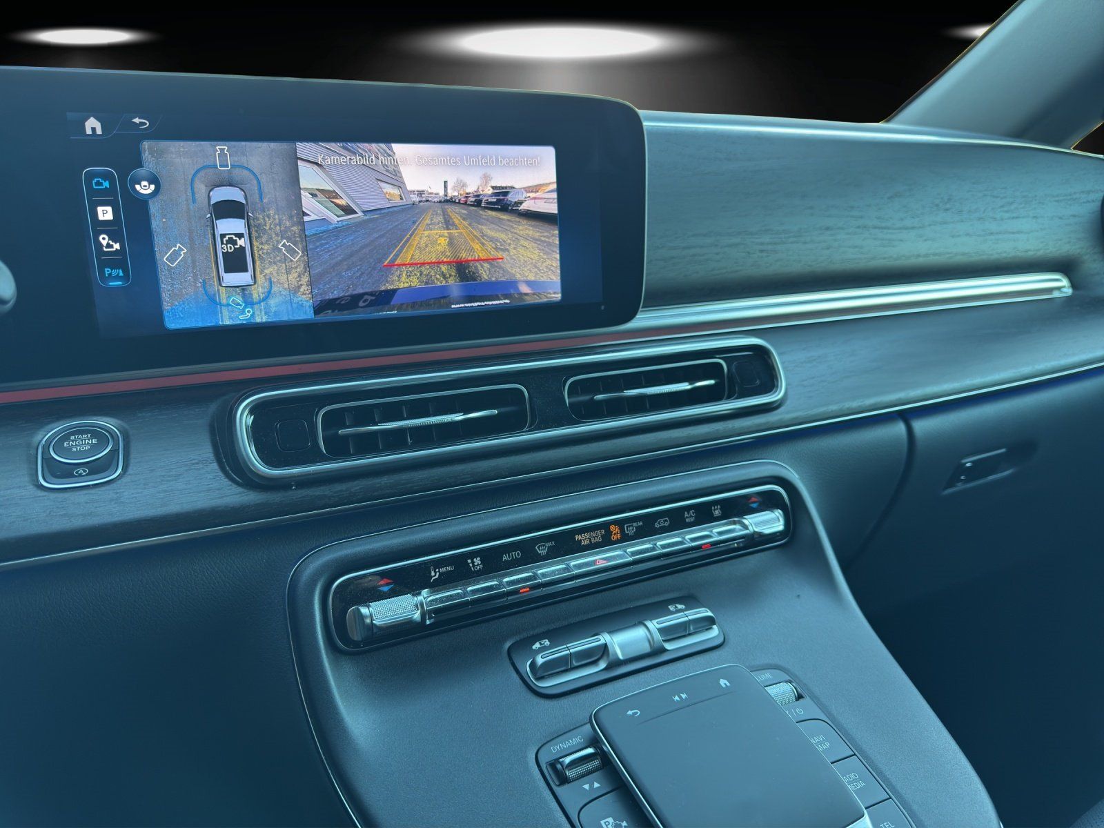 Fahrzeugabbildung Mercedes-Benz V250d L Avantg AIRMATIC Standhzg DISTRO Burm AHK