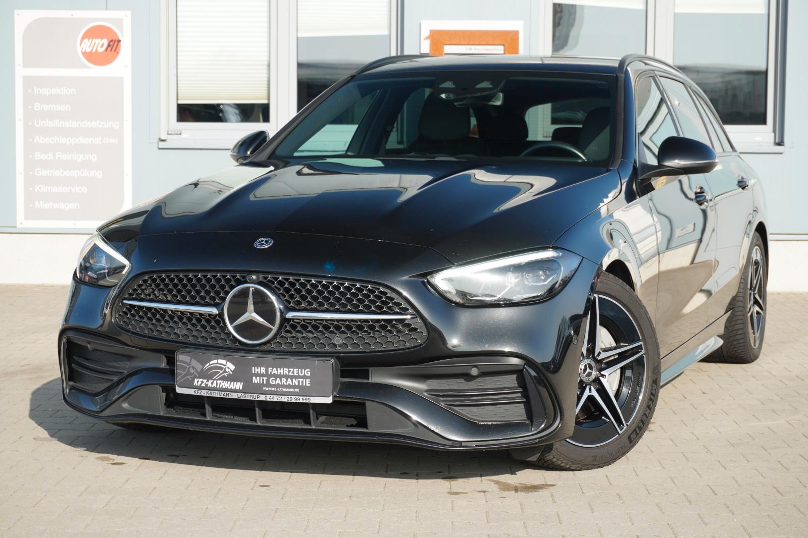 Mercedes-Benz C 300D T-Modell*AMG*AHK*LED*