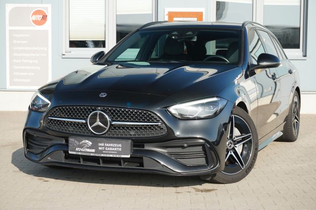 MERCEDES-BENZ C 300D T-Modell*AMG*AHK*LED*