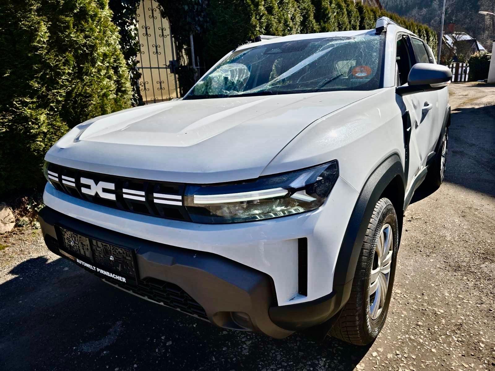 Dacia DUSTER,1.2i,ALLRAD,4x4,KAMERA,KLIMA,ANK,BJ:2025!