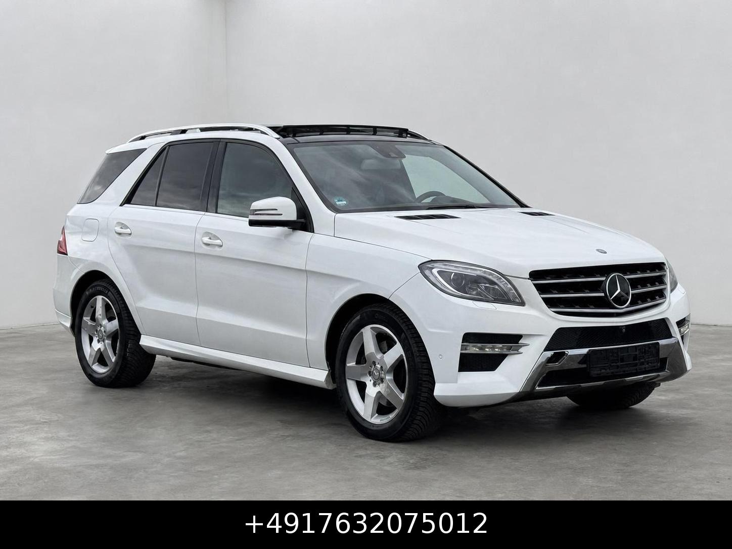 Mercedes-Benz ML 350 CDI BlueTec AMG-Paket Head-Up Luft Pano