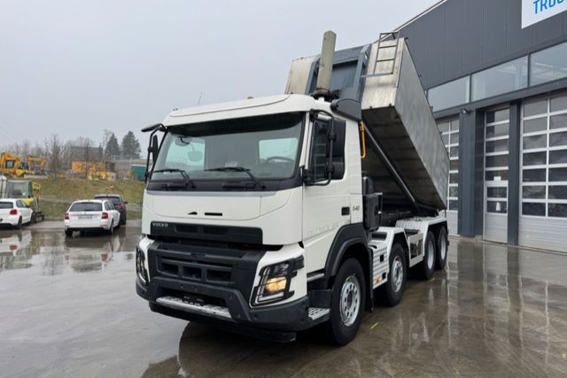 Volvo FMX-540 8x4R Thermosilo