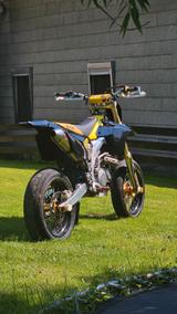 Suzuki Rmz 450 supermoto/enduro - SUZUKI RM