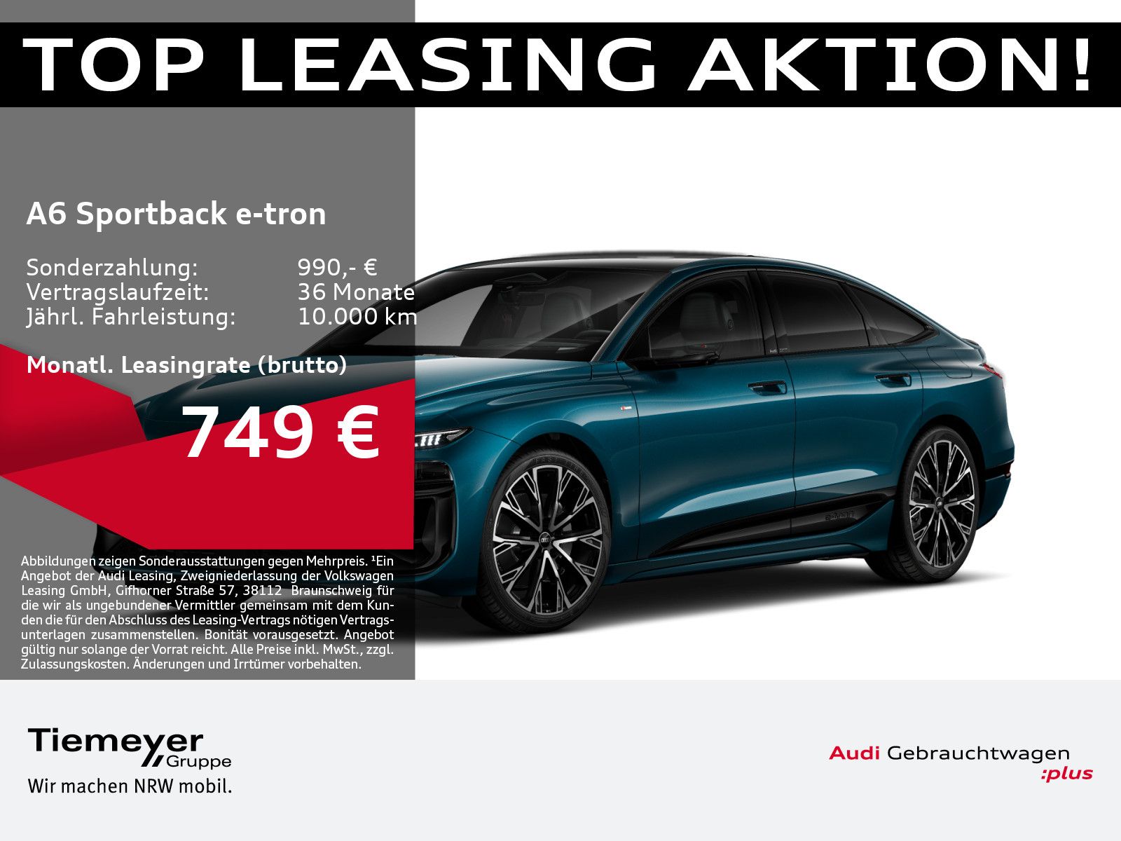 Audi A6 e-tron - Bild 1
