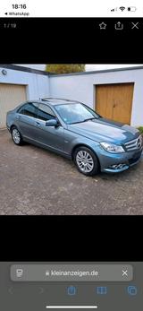 Mercedes-Benz Mercedes Benz C200 CGI - Mercedes-Benz C 200 aus 2011: Cgi
